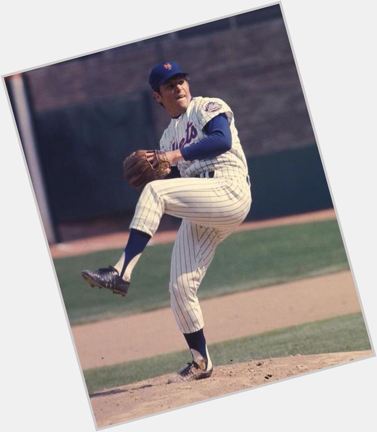 Happy 70th Birthday to Tom Seaver! My pitching style was after him when I was a kid & the reason I became a fan 