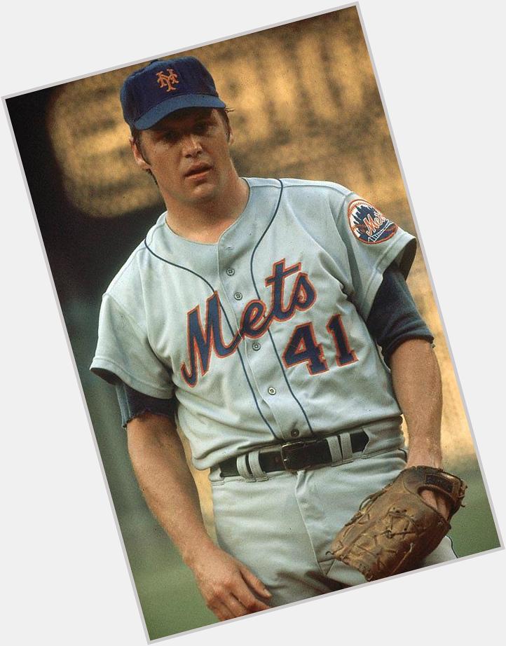 Happy 70th Birthday to The Franchise, one of games all-time greats, Tom Seaver. 178-101,2.61 ERA,40 SHO during 70s 