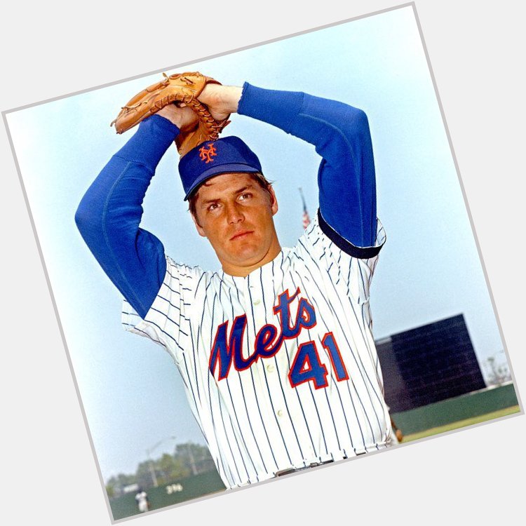 MLB Happy birthday to 3-time Cy Young Award winner and Hall of Famer, Tom Seaver.  