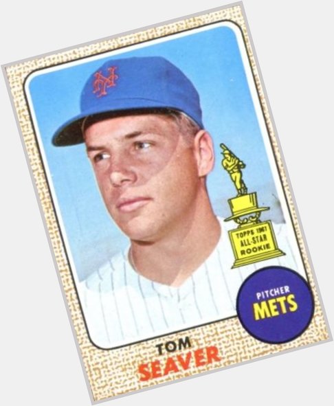 Happy 71st Birthday Tom Seaver!       
