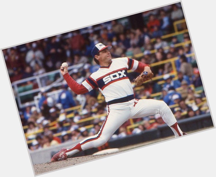 Happy birthday to Tom Seaver here wearing the worst unis ever while reluctantly pitching for the WhiteSox in the 80s 