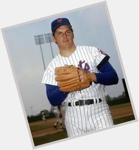 Happy 75th Birthday, Tom Seaver!
Hope you\re doing your best on your day. / 