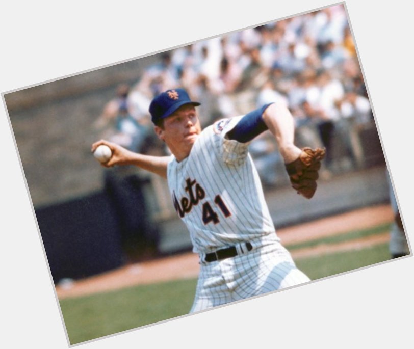 Happy Birthday to the great Tom Seaver! Always in our thoughts. 
