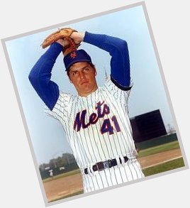 Wishing a Happy Birthday to the great Tom Seaver! 