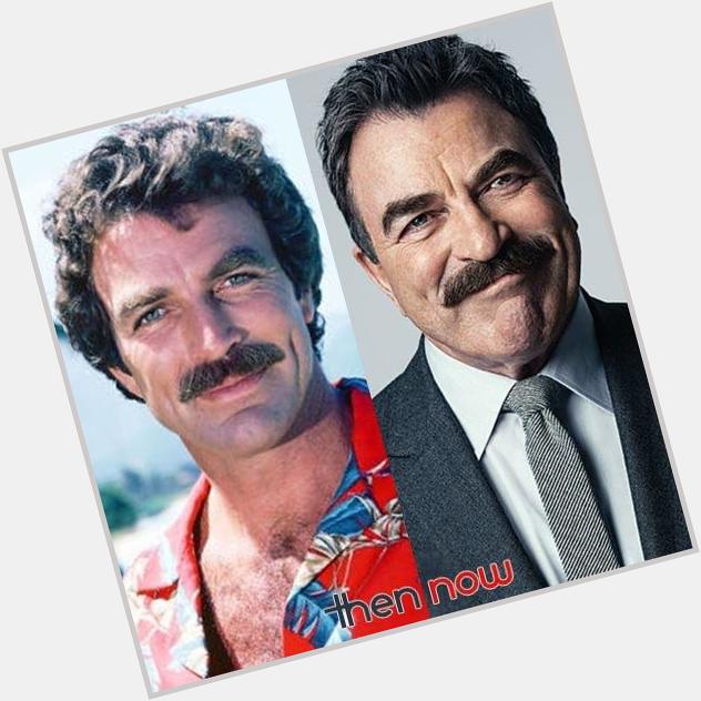 Would I bone a 70 year old?  *looks around*  Yeah.... I would. Happy birthday, Tom Selleck! 