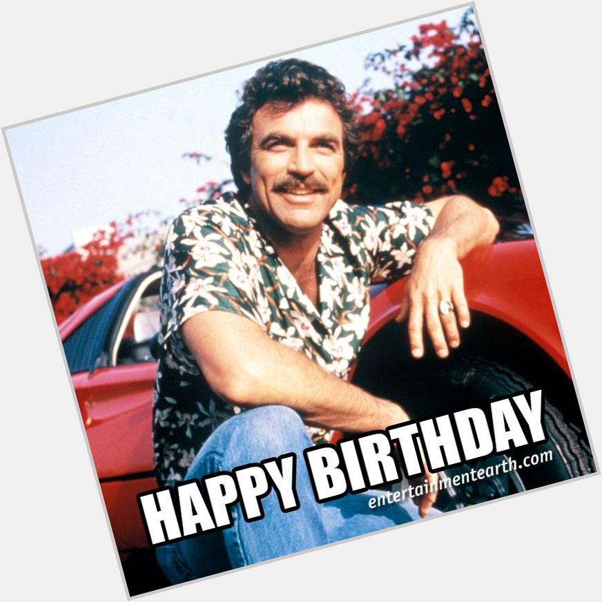Happy 70th Birthday to Tom Selleck! Shop Collectibles:  