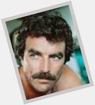 Happy combined 116th birthday to me and my soul mate Tom Selleck  