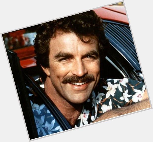 Tom Selleck wird heute 70. 
Happy Birthday Mr. Magnum 