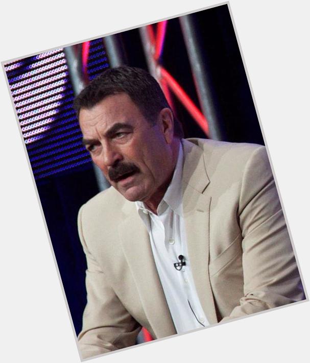 Happy 70th Birthday, Tom Selleck. 