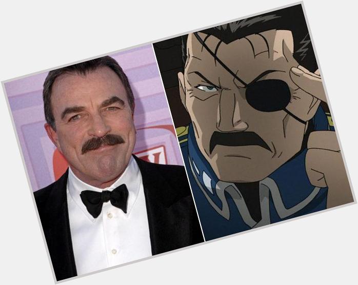 Happy 70th birthday to Tom Selleck. I can\t wait to see you in the live action Fullmetal Alchemist movie. 