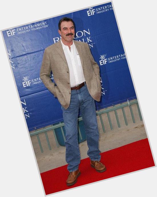 I wanna wish a happy 70th birthday 2 Tom Selleck I hope he has a great day with his family & friends 