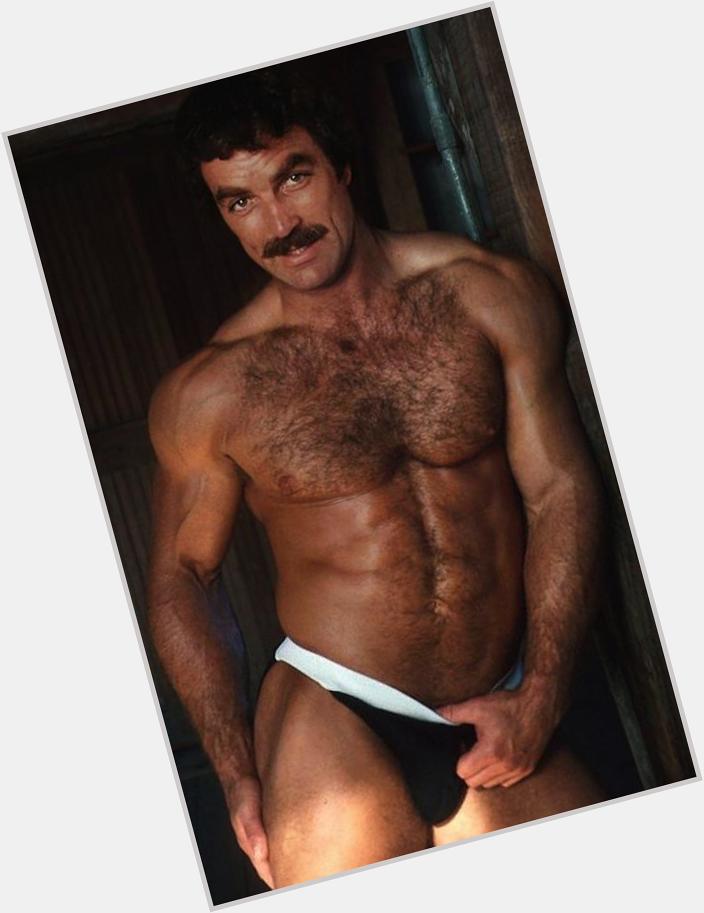 Happy Birthday, Tom Selleck. In the 80\s you made all the coochies pop & all the boys gay. 
