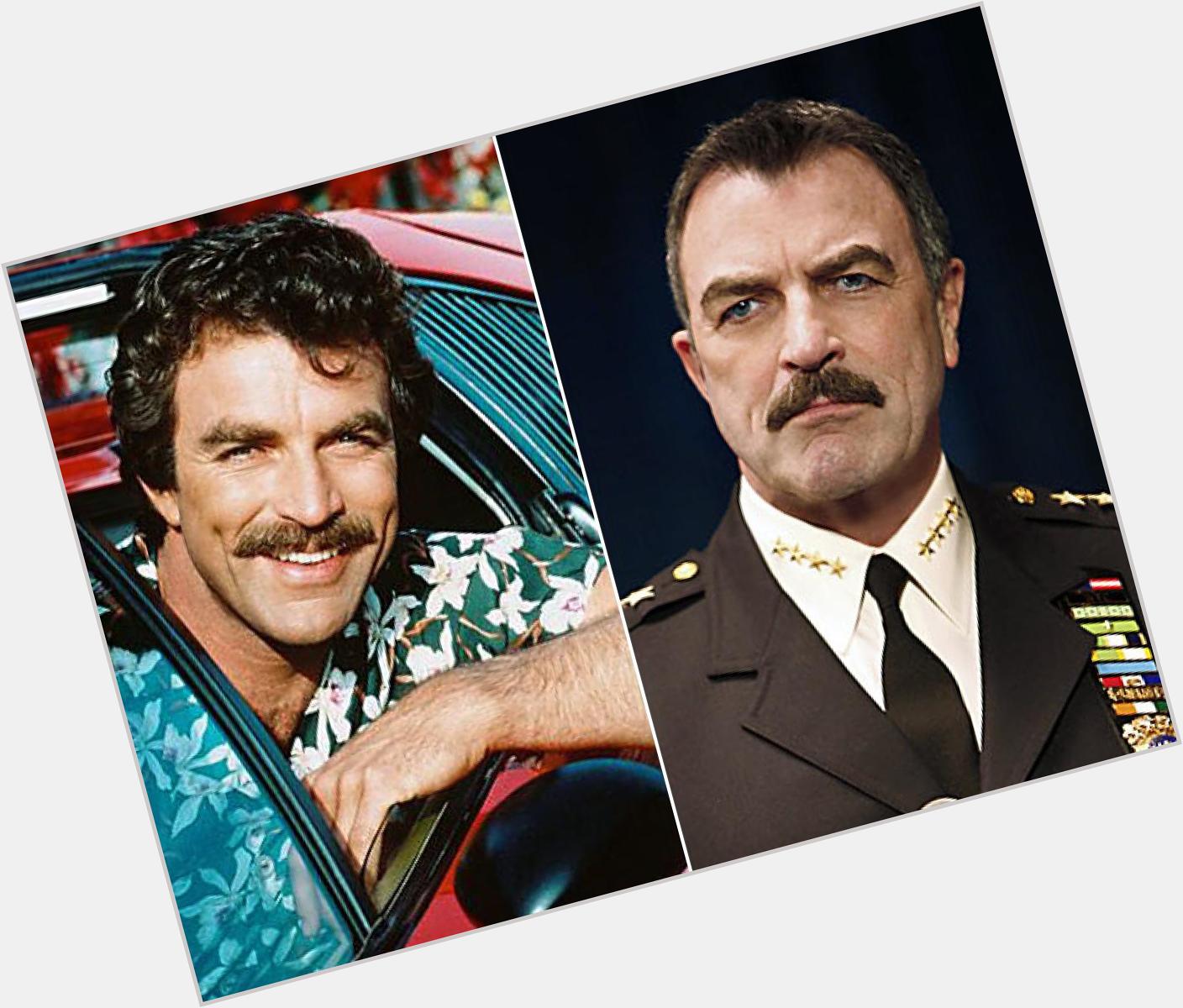   Happy birthday to the one and only Tom Selleck YEP ;)