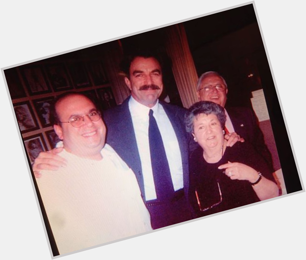 Happy 70th Birthday to our friend Tom Selleck!! He first came here because Frank Sinatra told him about us!! 