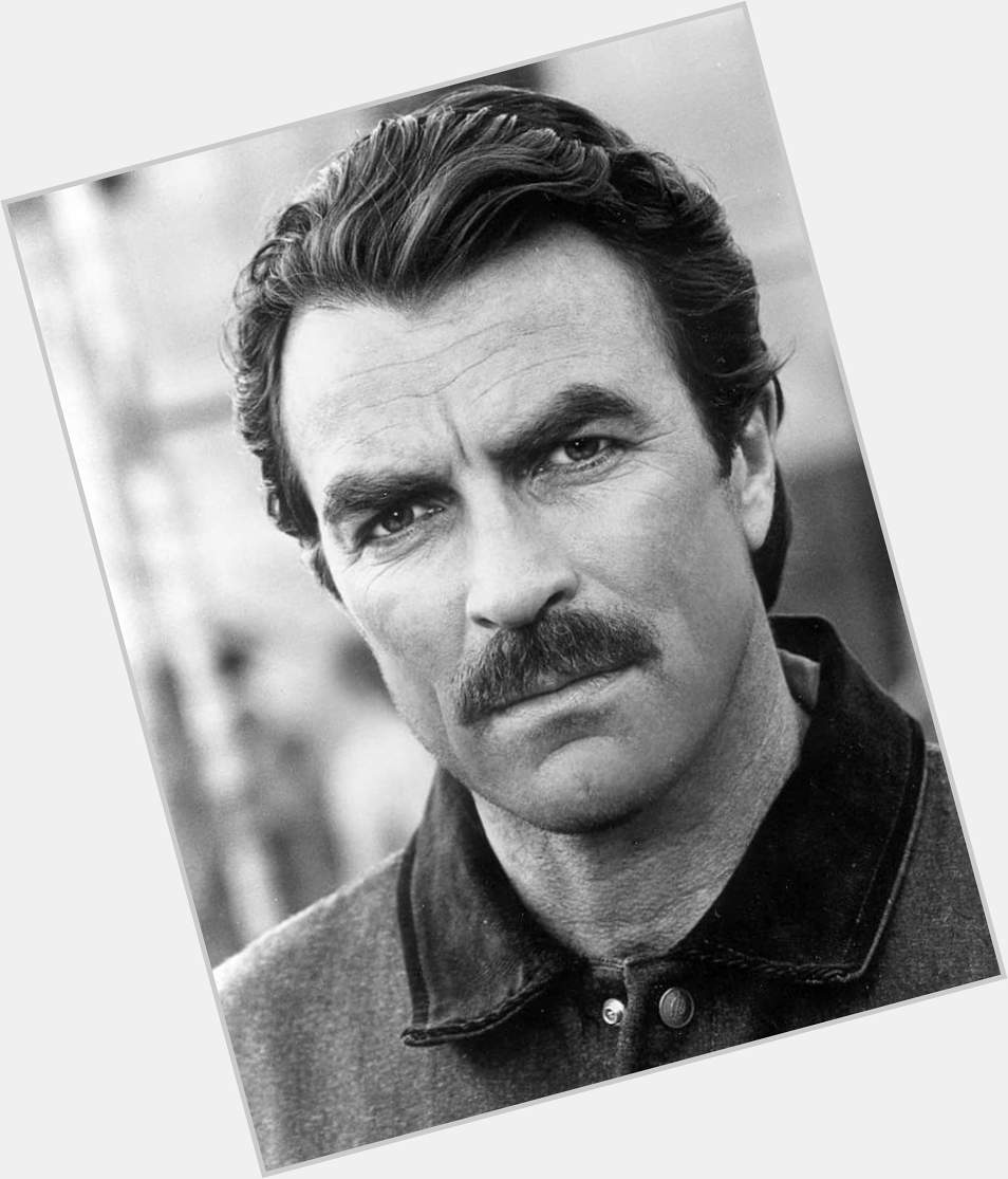 Happy Birthday to Tom Selleck who turns 72 today 