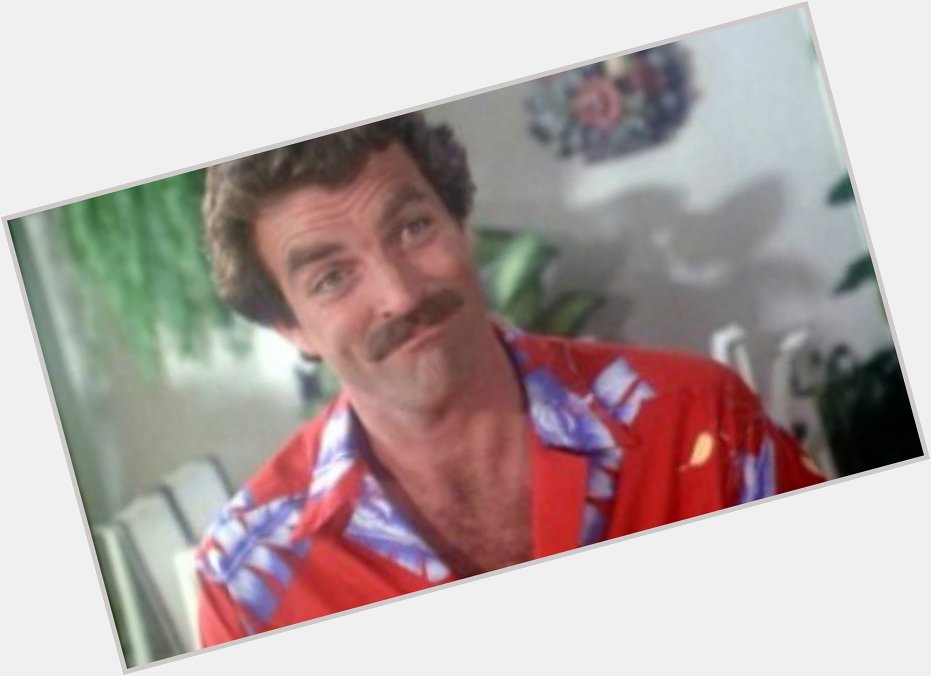 Happy Birthday to Tom Selleck! And his mustache! 