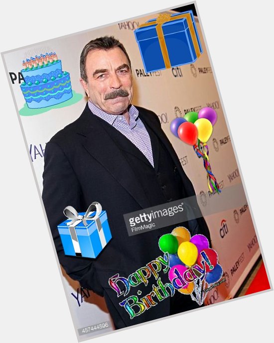 Happy Birthday Tom Selleck aka Commissioner Reagan    