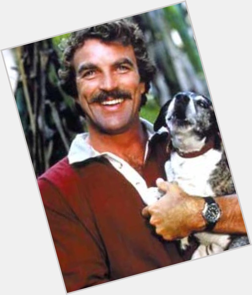 Good night and happy birthday Tom Selleck 