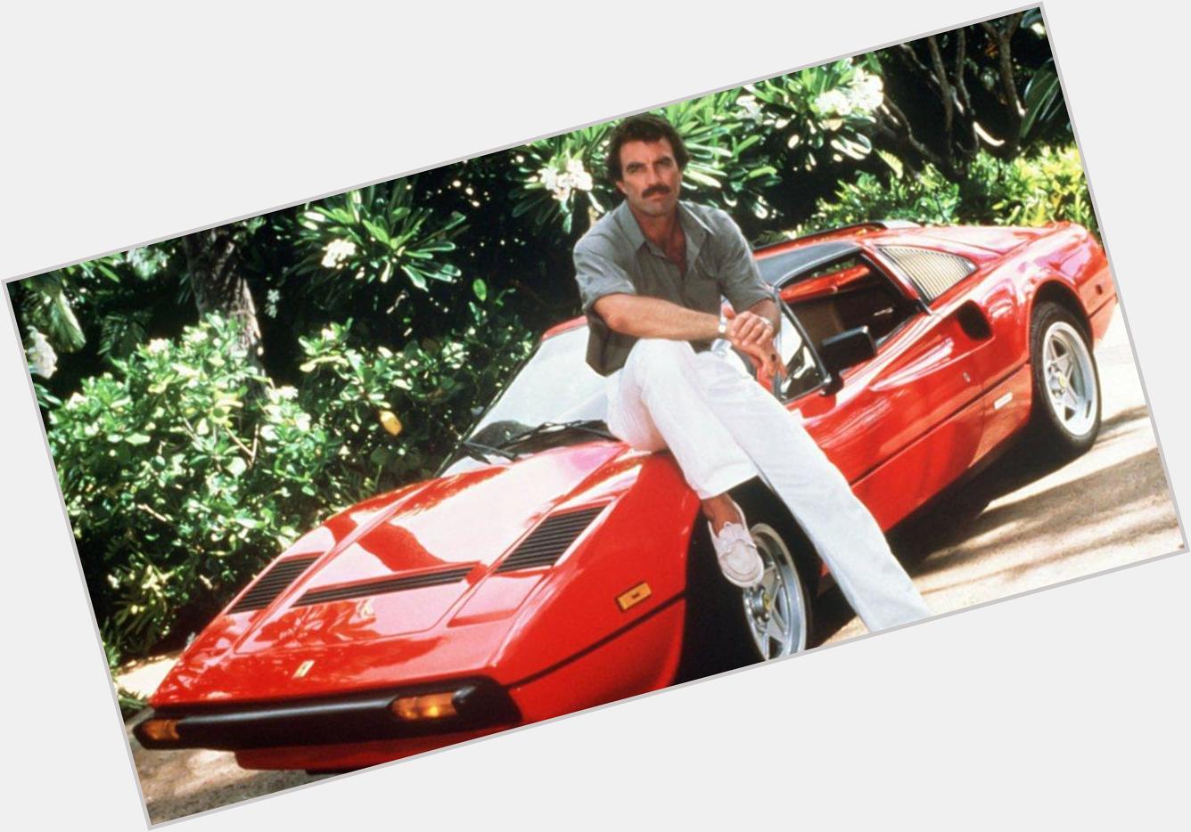 Happy Birthday to Tom Selleck, who turns 73 today! 