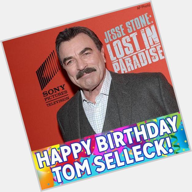 Happy Birthday, Tom Selleck! 