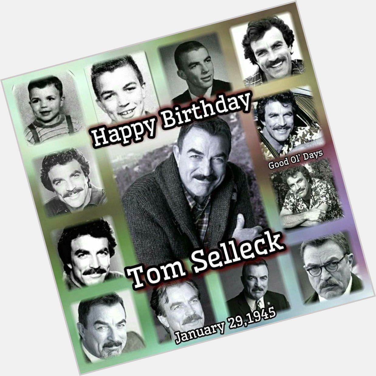 Happy birthday to Frank Reagan aka Tom Selleck!! I m his fan!! 