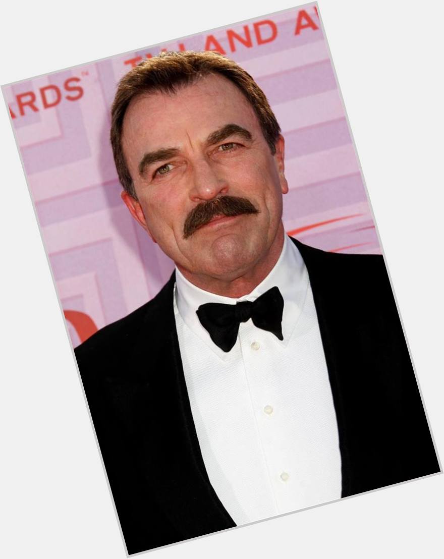 HAPPY BIRTHDAY TOM SELLECK - 29. January 1945.  Detroit, Michigan, USA 