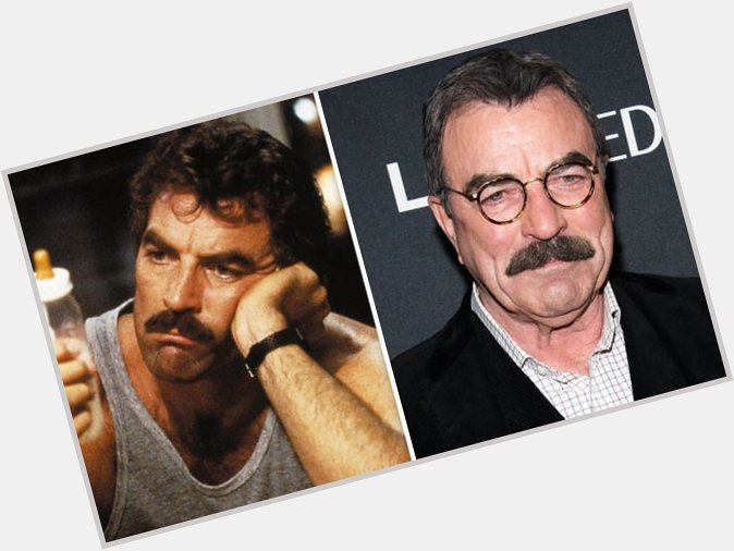 We moustache you a question...Did you know Tom Selleck turns 74 today?! Happy Birthday! 