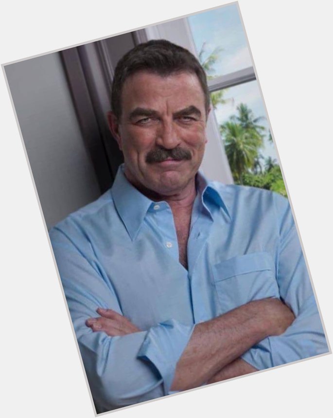 Happy belated 74th Birthday to the dashing, always incredibly handsome Tom Selleck. You still got it!   