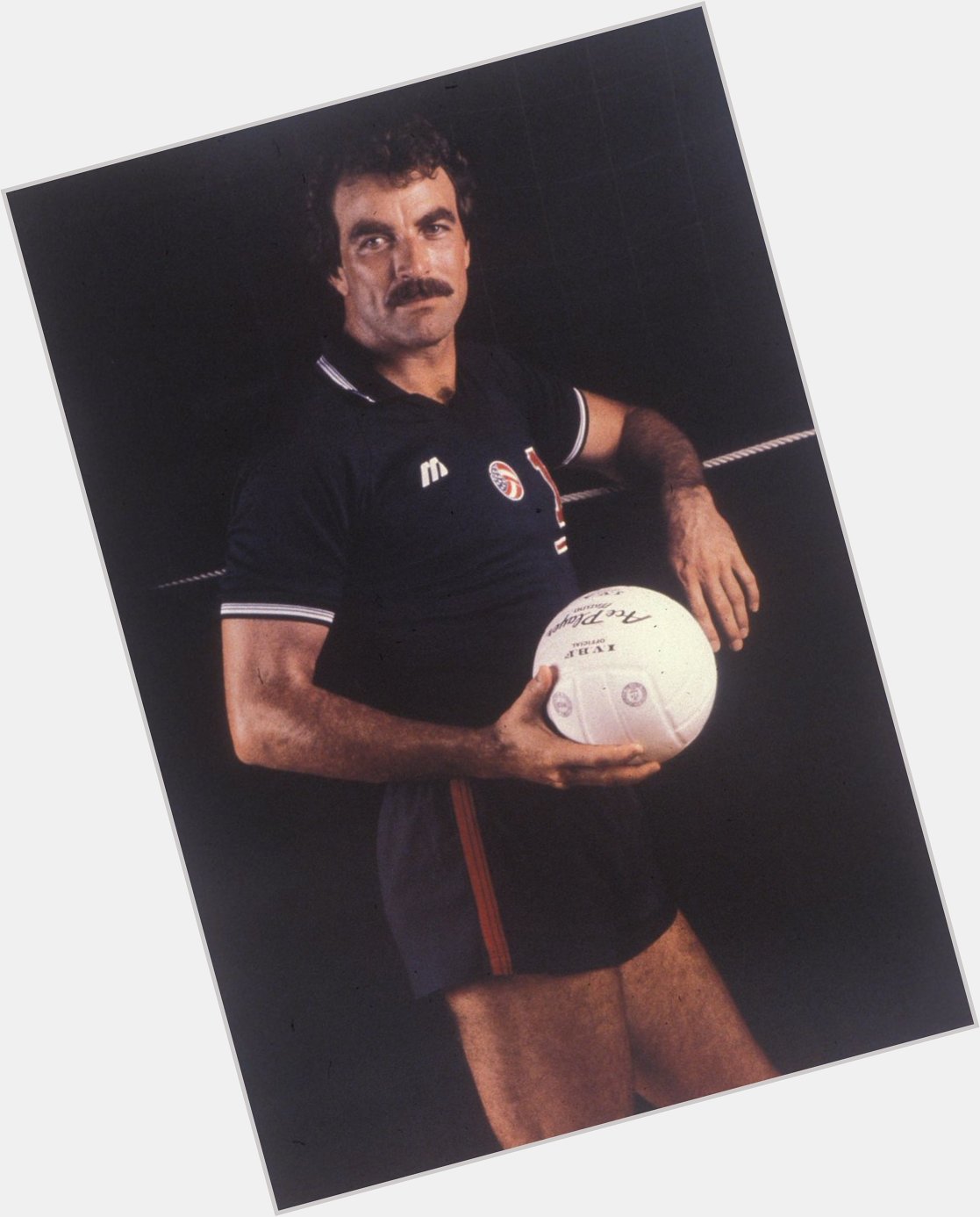 Happy 75th birthday to Tom Selleck! 

Who else wants to see the  back on the volleyball court? Maybe 