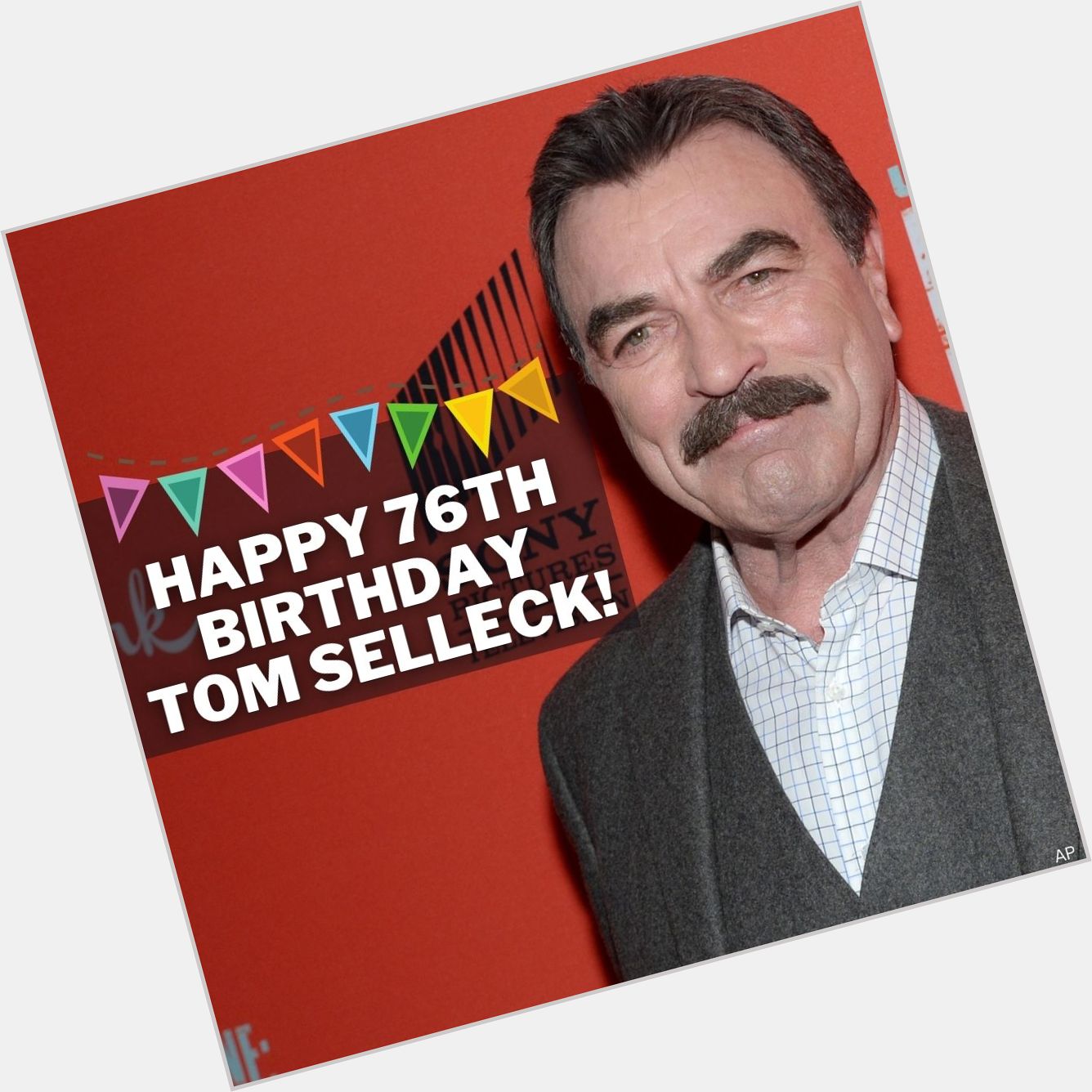 What is your favorite Tom Selleck movie? 

Join us in wishing the popular actor a very happy birthday! 