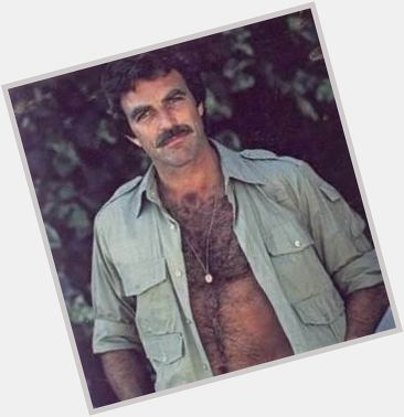 Happy 77th Birthday to the handsome Tom Selleck today. 