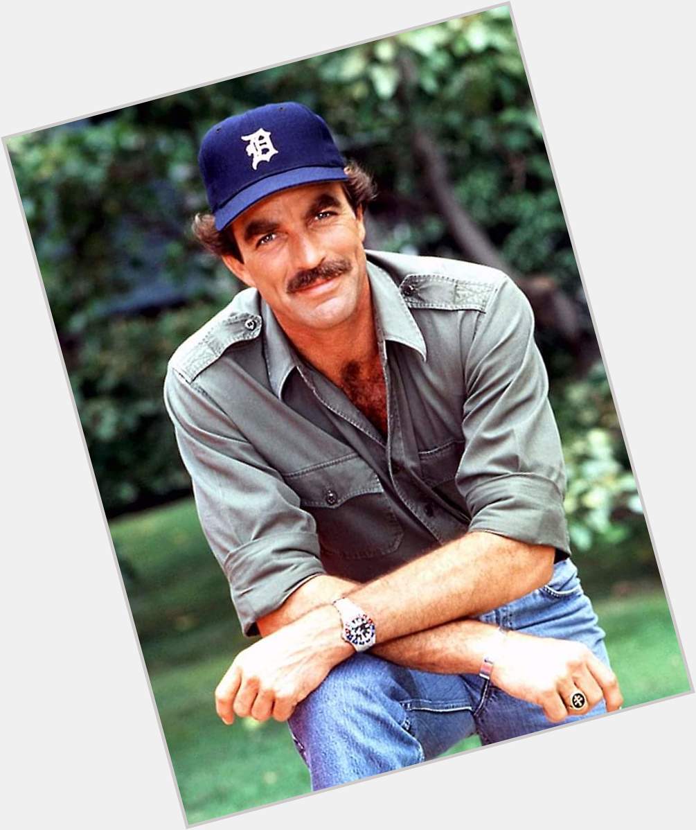 Happy birthday Tom Selleck  