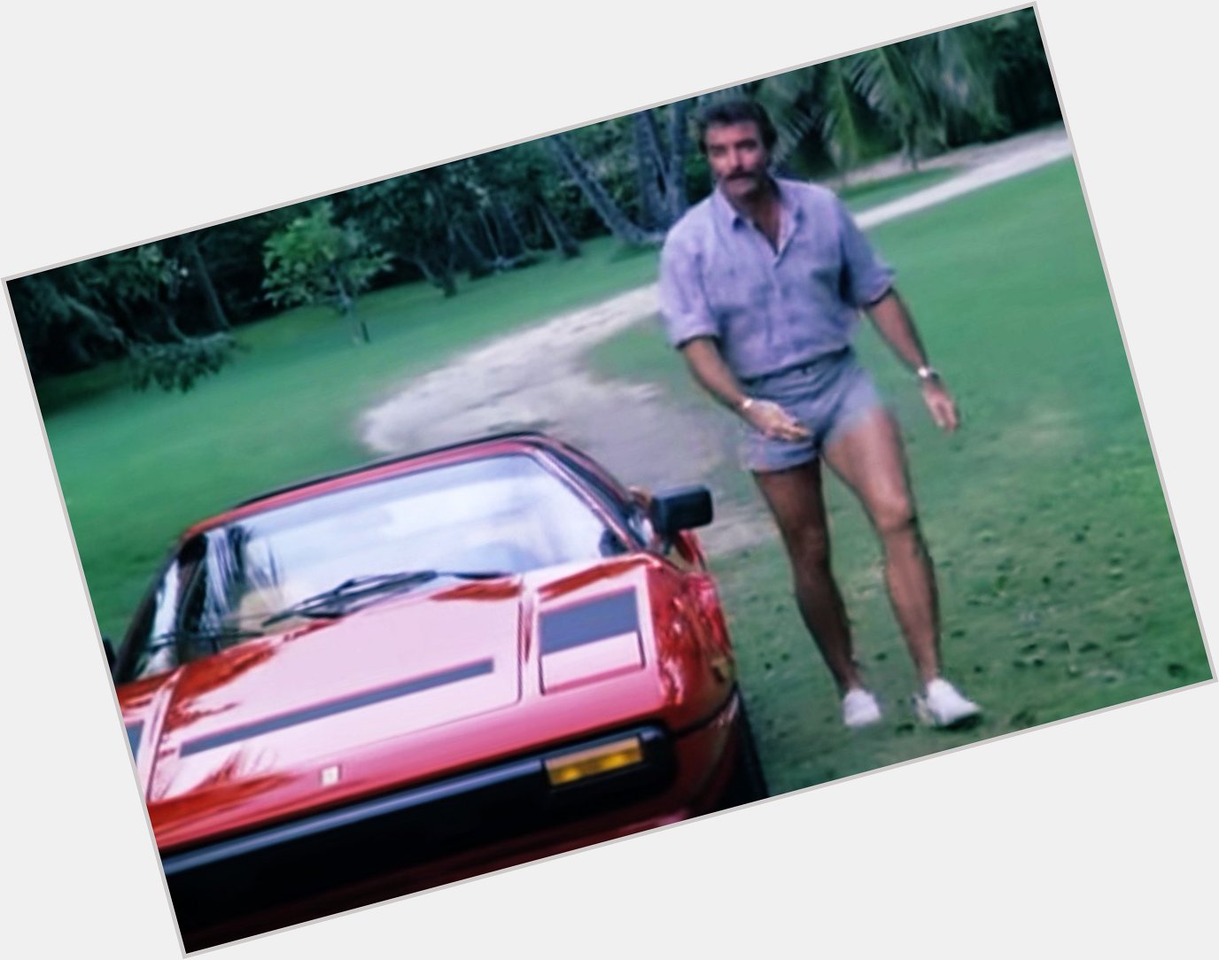 Happy Birthday to Tom Selleck. 

A man who understands the right length for a pair of shorts. 