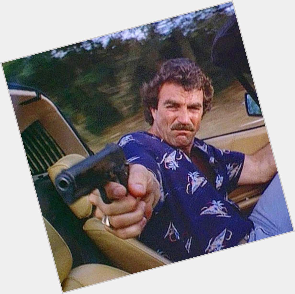 Happy Birthday to Tom Selleck. 

A man who understands the right length for a pair of shorts. 