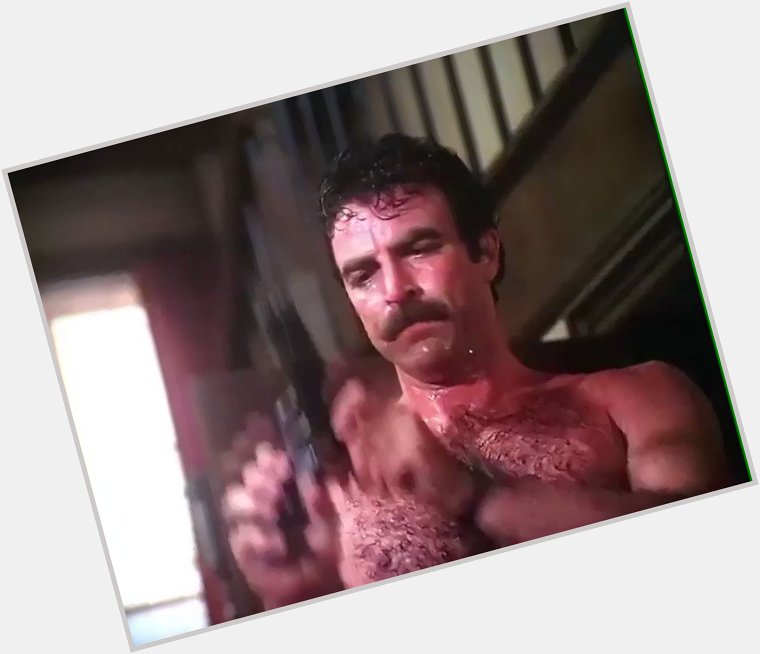 Happy Birthday to Tom Selleck and that iconic moustache! 