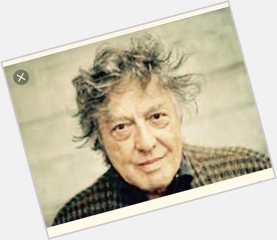 Happy birthday Tom Stoppard.
Thanks for the plays over the years. 