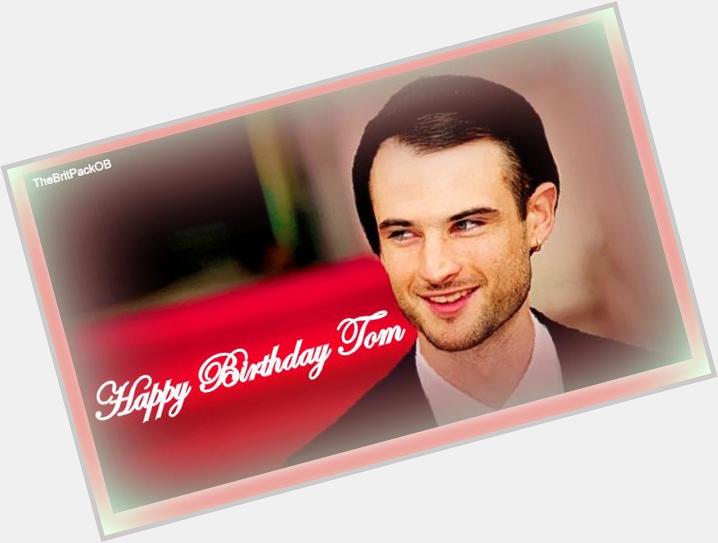 HAPPY BIRTHDAY to the always fantastic Tom Sturridge. We are looking forward to seeing you on the big screen in 2015! 