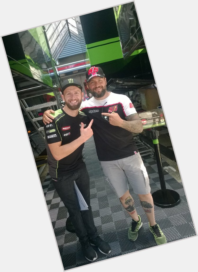 Happy birthday to the best rider of the world...Tom Sykes 66 