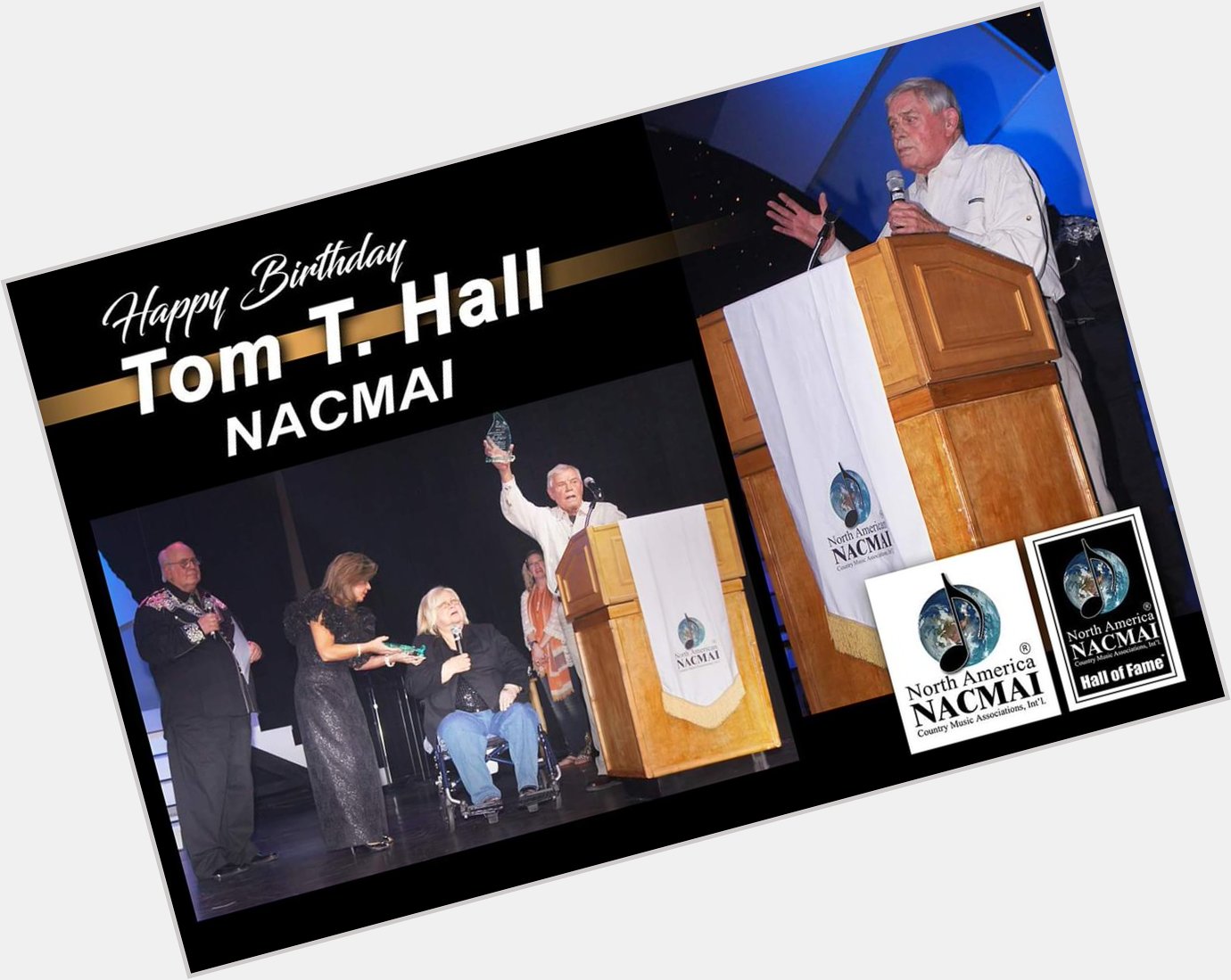 Happy Birthday Tom T. Hall  