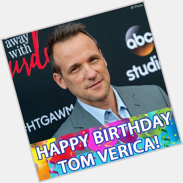 Happy birthday to Philly native and star, Tom Verica! Join us in wishing him a great day! 