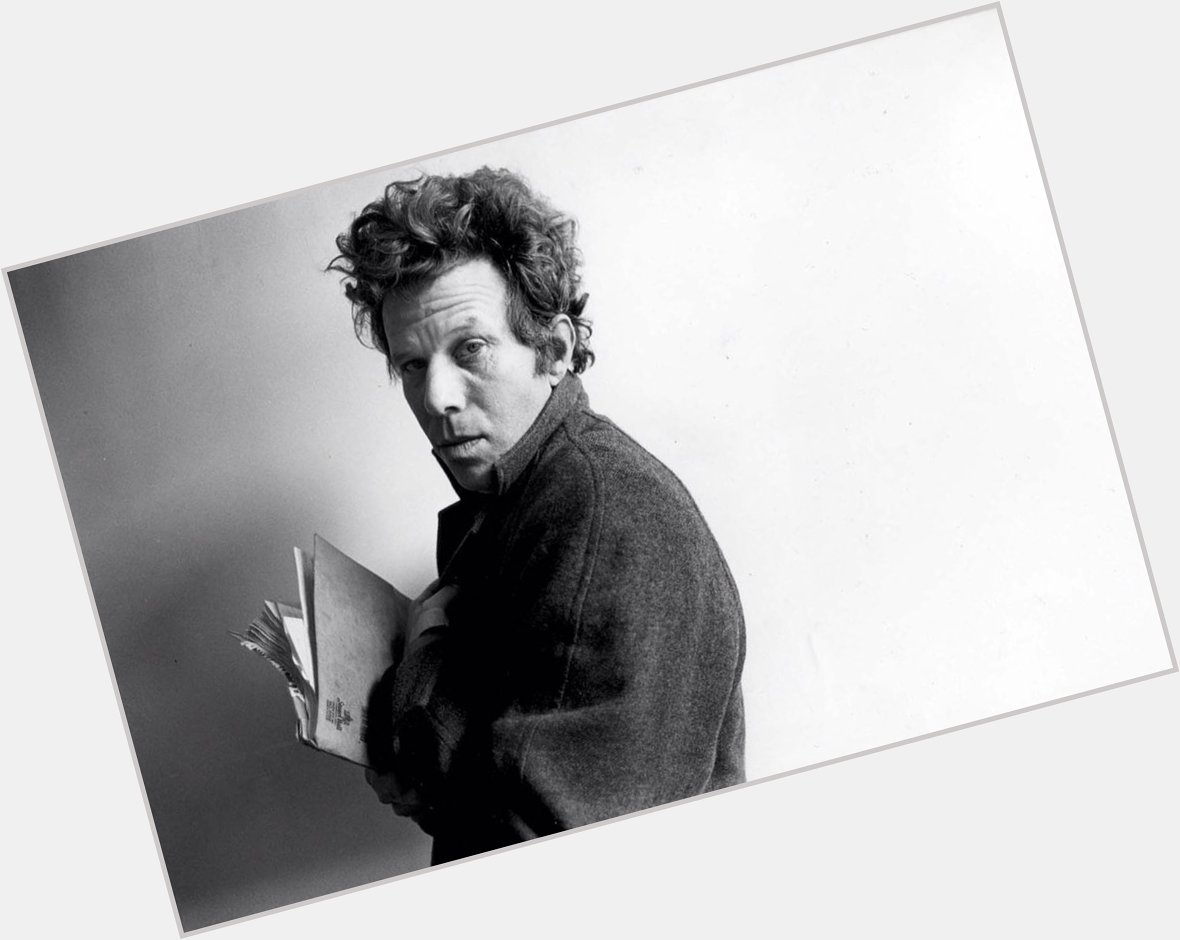Happy birthday to the truly great Tom Waits. 