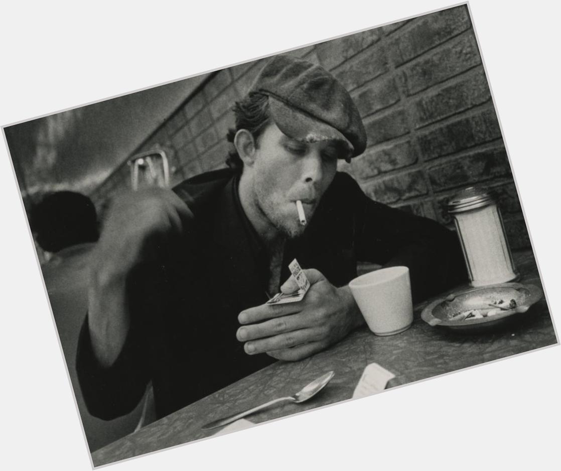 \"I\ve been 86ed from your scheme / I\m in a melodramatic nocturnal scene...\" 

Happy 68th Birthday, Tom Waits. 
