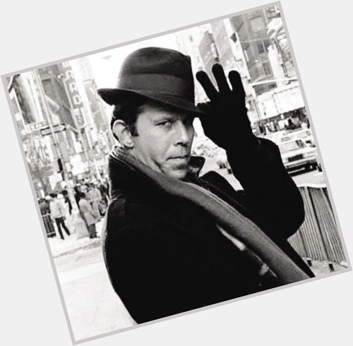 Happy belated birthday to Tom Waits who turned 69 on Dec 7th. 