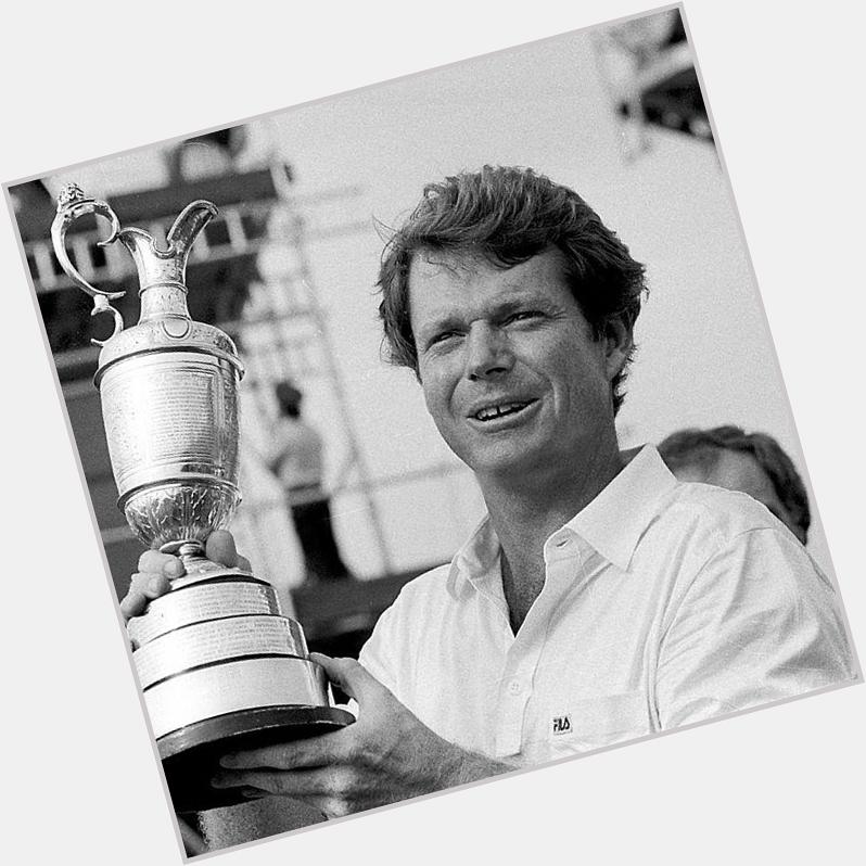    Happy birthday to the great Tom Watson 5-time winner, 2-time  
