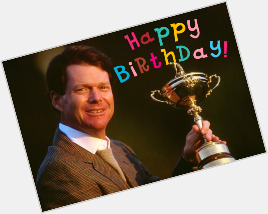 Happy birthday to six-time Player of the Year winner Tom Watson, who turns 66 today! 