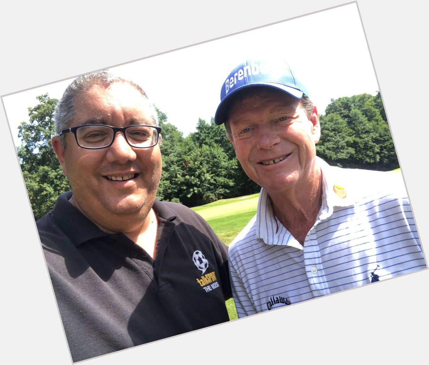Happy 70th Birthday to Golf Legend Tom Watson, have a great day my friend 