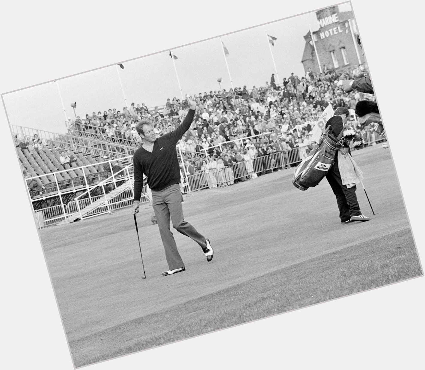 Happy 78th Birthday to 1973 Champion Golfer of the Year, Tom Weiskopf. 