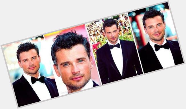 Happy 38th birthday, Tom Welling! You pull off that salt and pepper hair so well!   