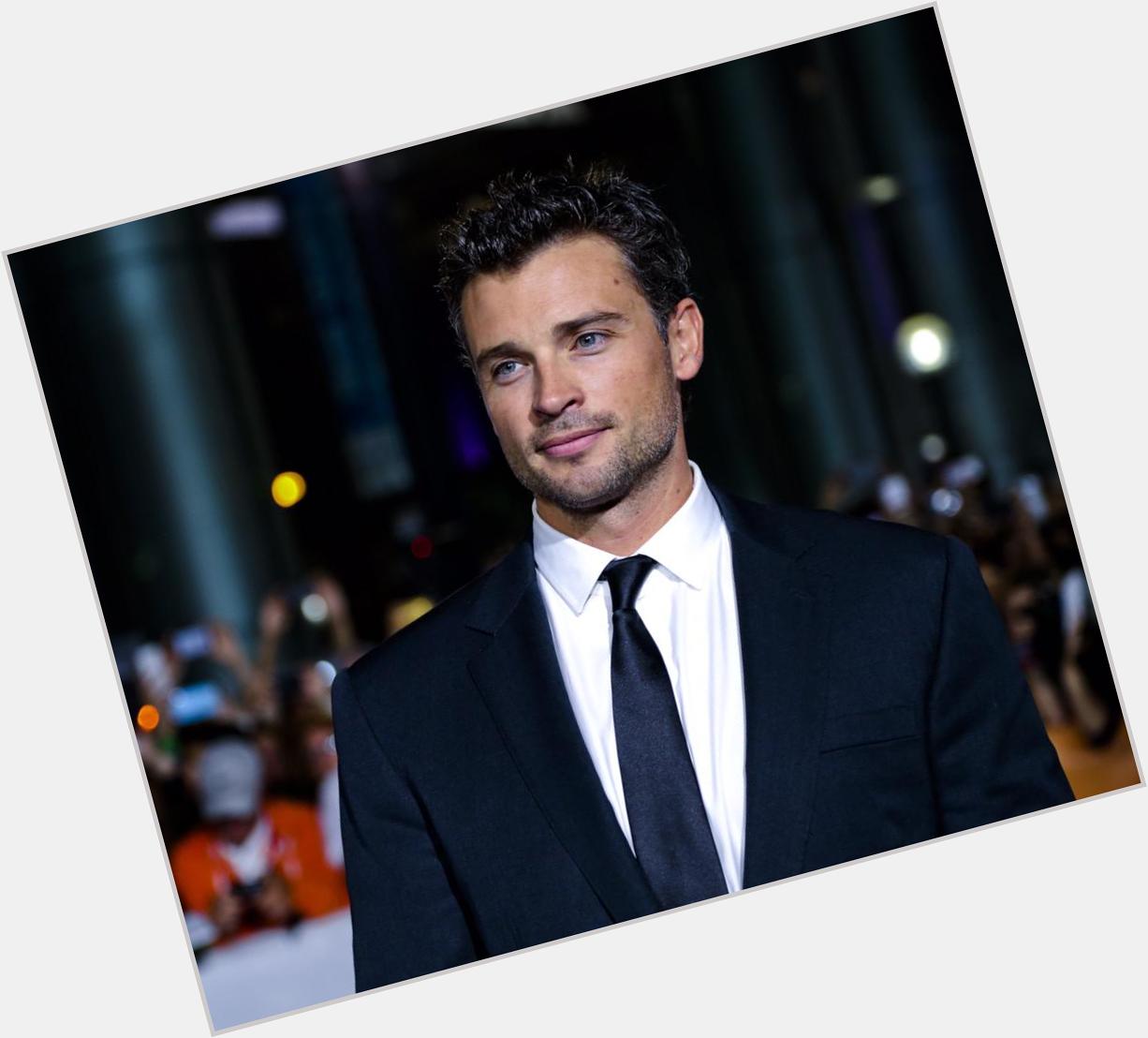 Also, HAPPY FLIPPING BIRTHDAY TO MY FIRST LOVE, CLARK KENT   aka Tom Welling  