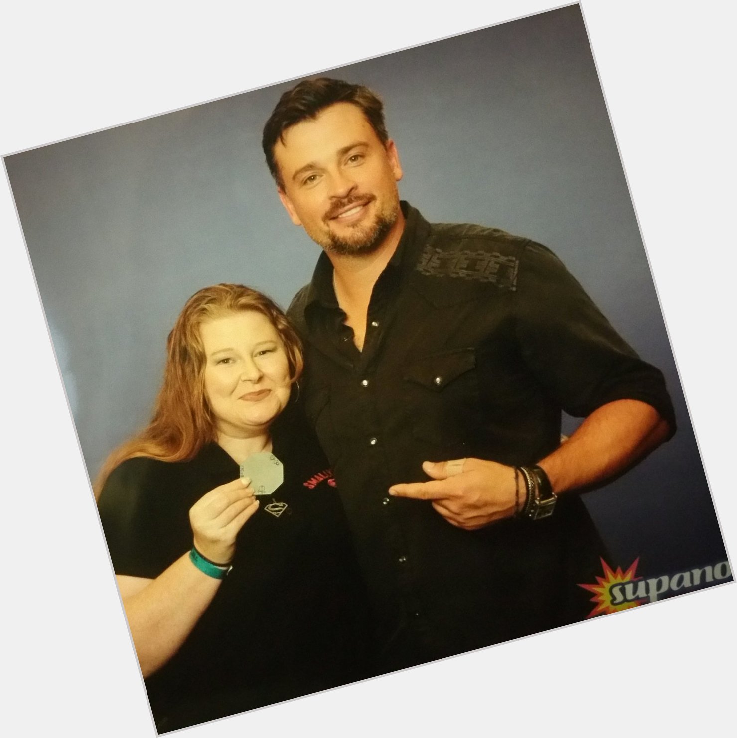 Happy Birthday Tom welling, here\s a throwback to last year 